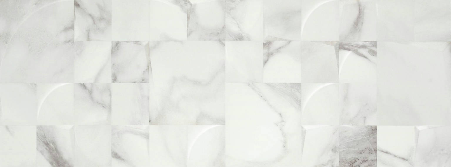 Allison Blanco Glossy Mosaic | Stones & More | Finest selection of Mosaics, Glass, Tile and Stone