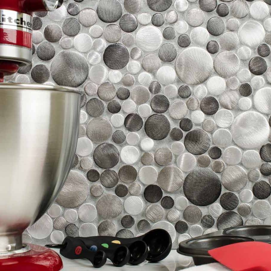 Aluminum_2_G | Stones & More | Finest selection of Mosaics, Glass, Tile and Stone