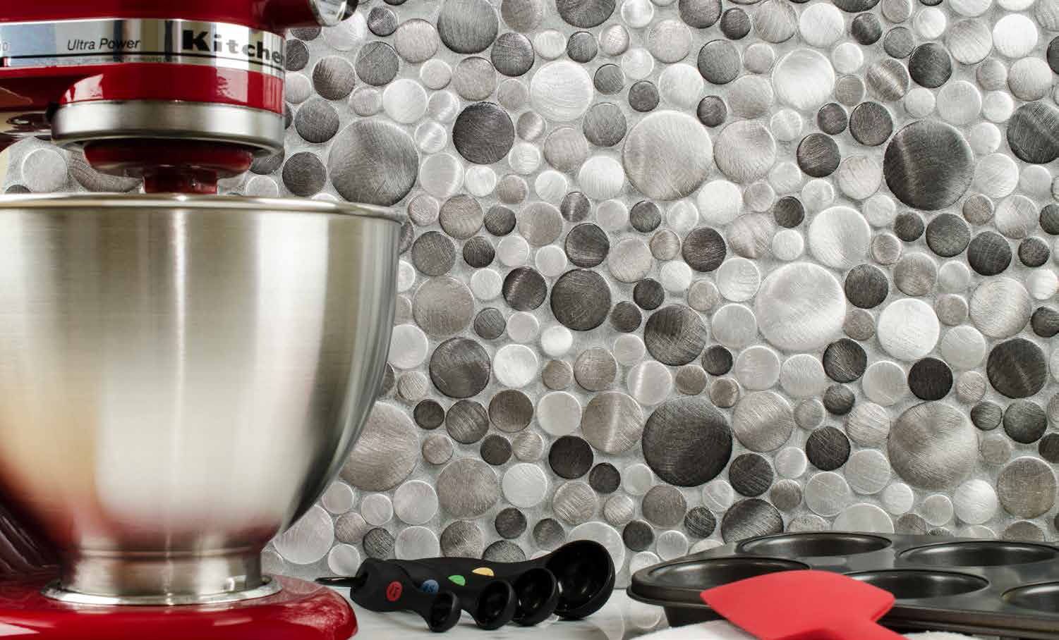 Aluminum_2_G | Stones & More | Finest selection of Mosaics, Glass, Tile and Stone