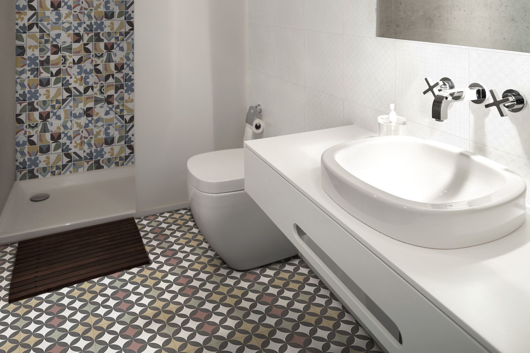 Cuadrado  White Satin | Stones & More | Finest selection of Mosaics, Glass, Tile and Stone