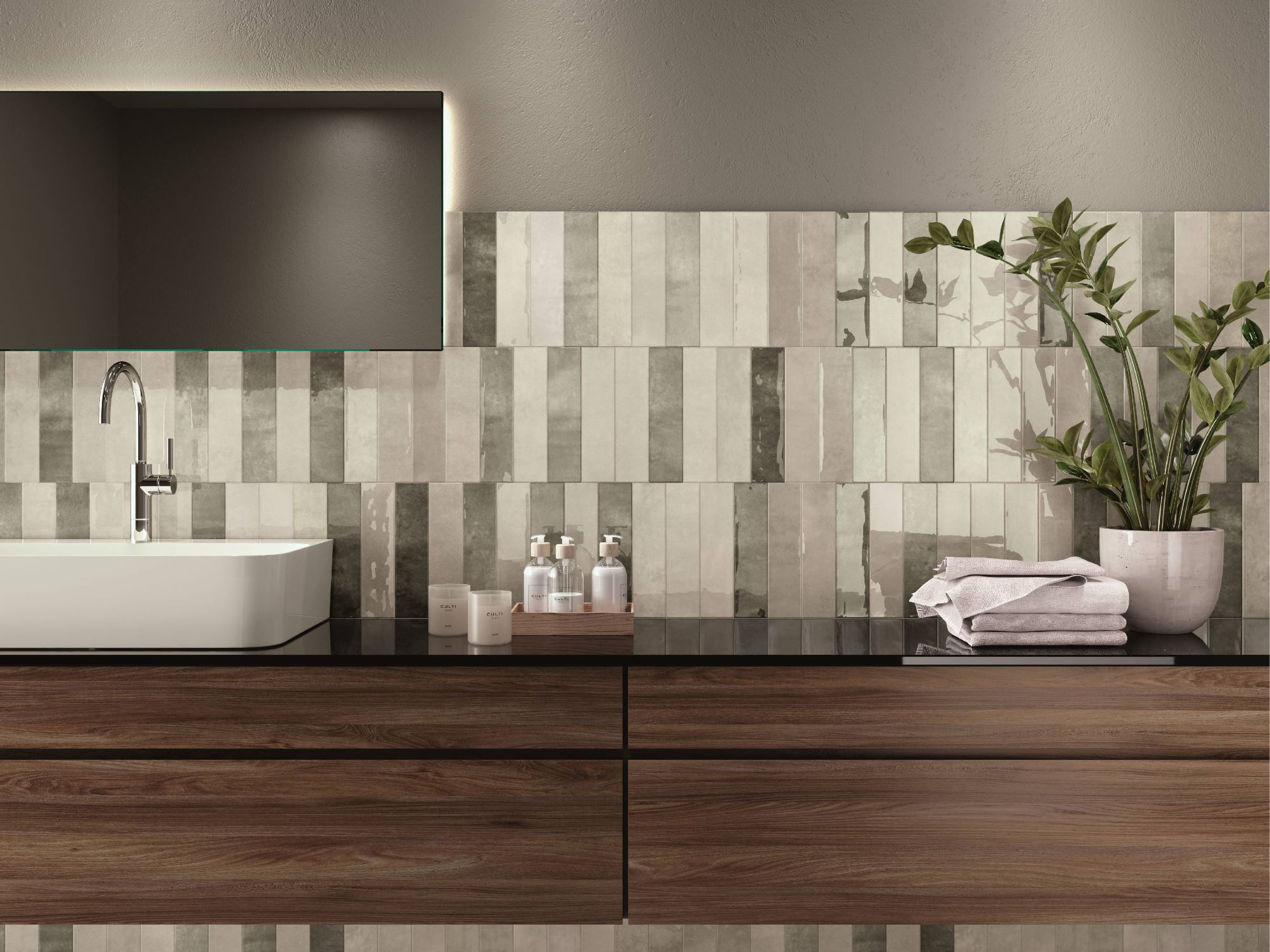 Earth Ash | Stones & More | Finest selection of Mosaics, Glass, Tile and Stone