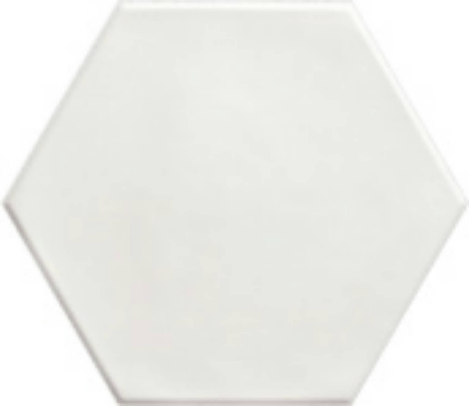 Geometry Hex White Matte | Stones & More | Finest selection of Mosaics, Glass, Tile and Stone