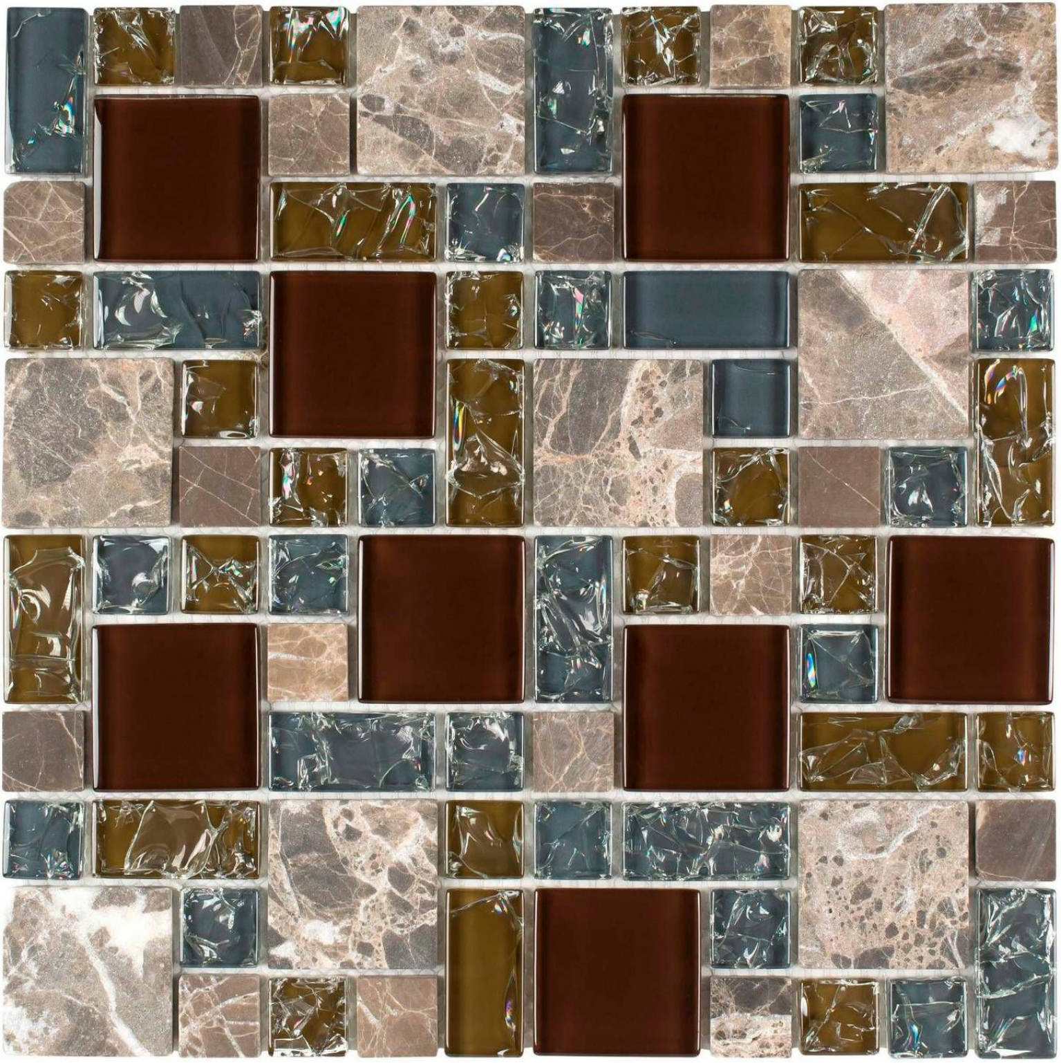 HLM48-191 | Stones & More | Finest selection of Mosaics, Glass, Tile and Stone