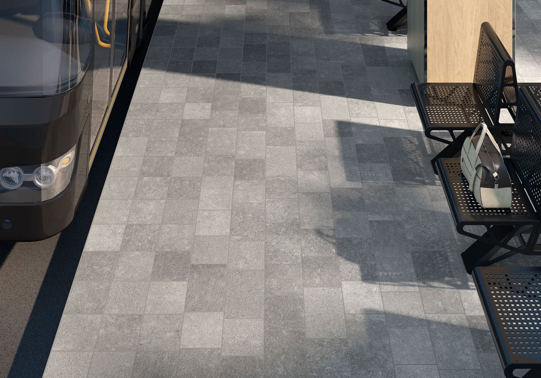 Porfido Grey Texture | Stones & More | Finest selection of Mosaics, Glass, Tile and Stone