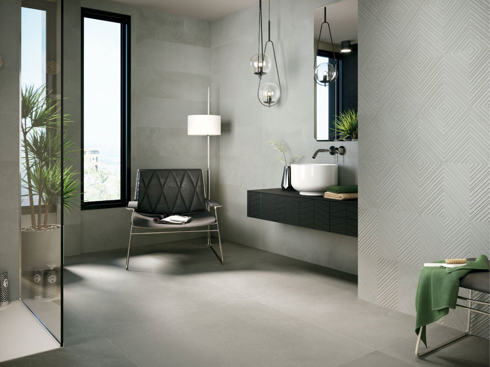 Tribeca - Grey | Stones & More | Finest selection of Mosaics, Glass, Tile and Stone