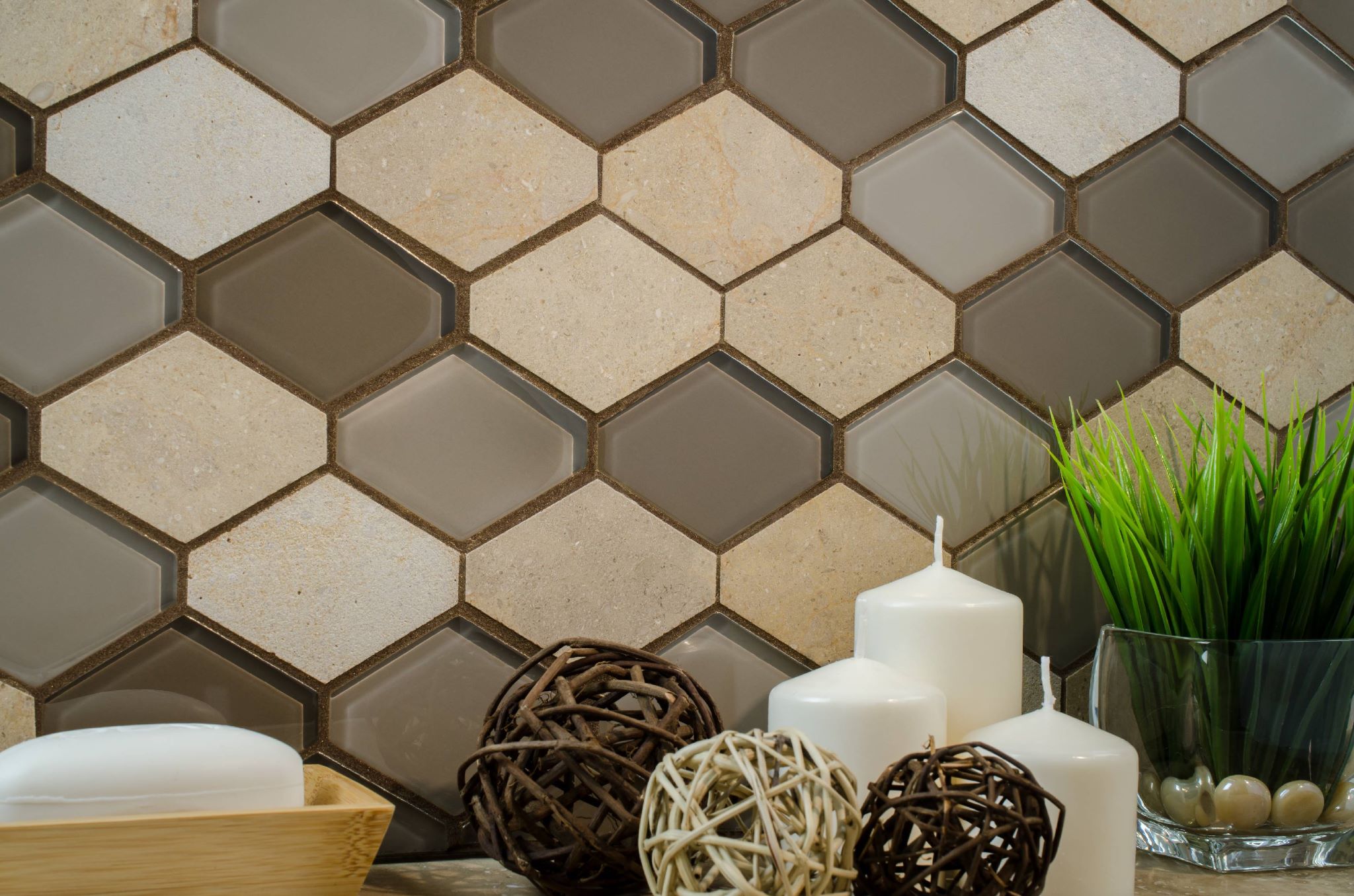 Waterjet_3_G | Stones & More | Finest selection of Mosaics, Glass, Tile and Stone