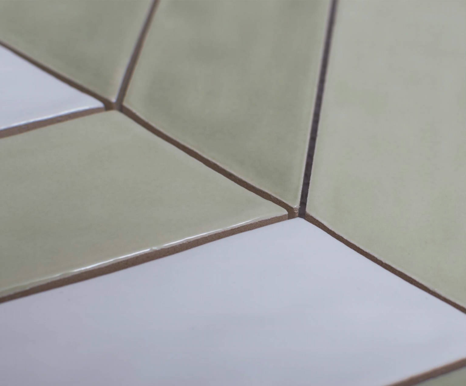Chevron - White Body | The Stones & More Group