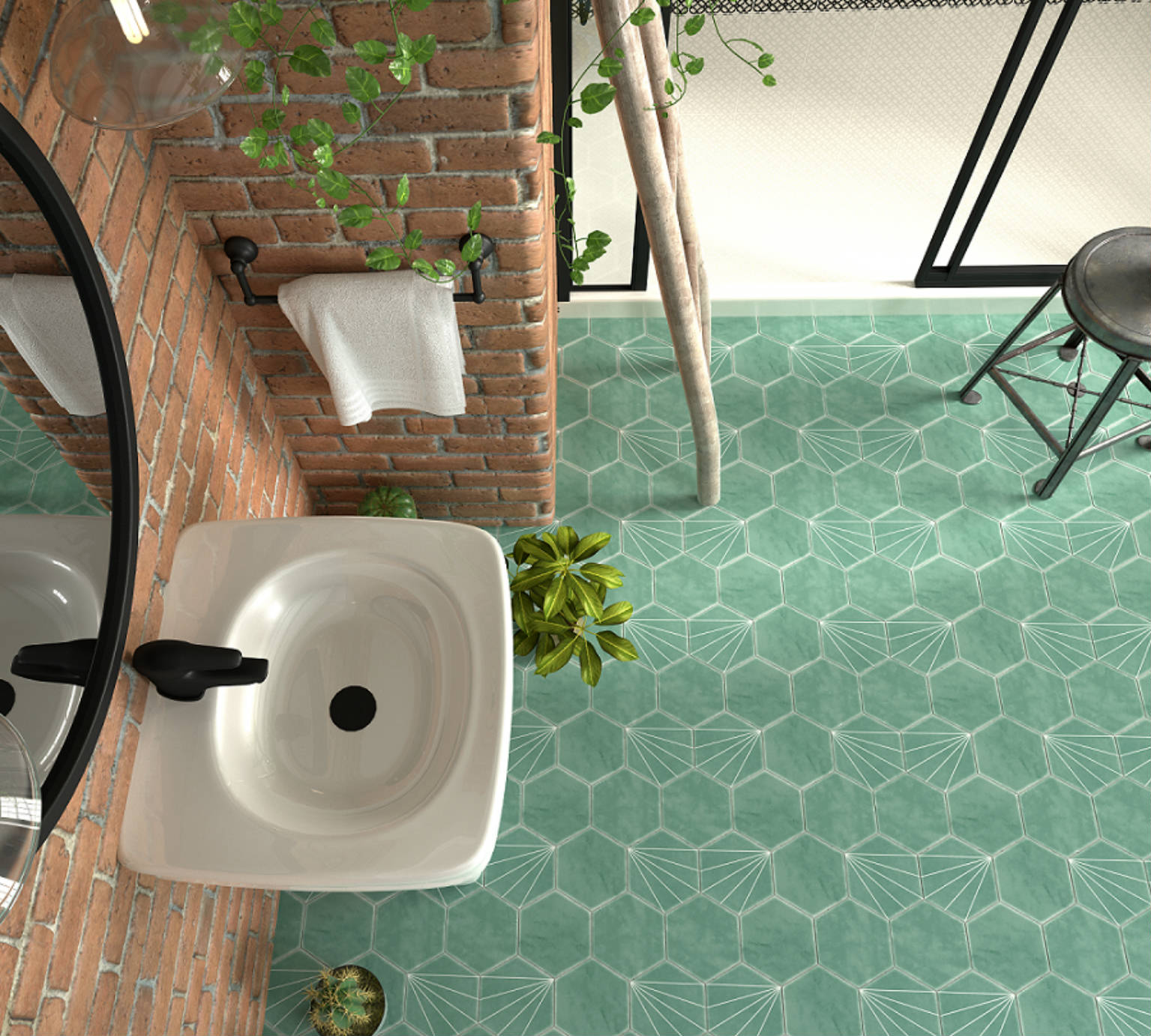 Scandinavian Decor Aqua | Stones And More | Finest selection of Mosaics, Glass, Tile and Stone