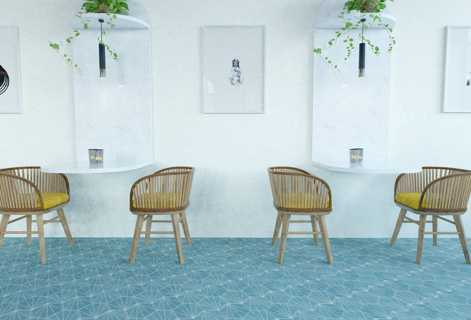 Scandinavian Decor Cyan | Stones And More | Finest selection of Mosaics, Glass, Tile and Stone