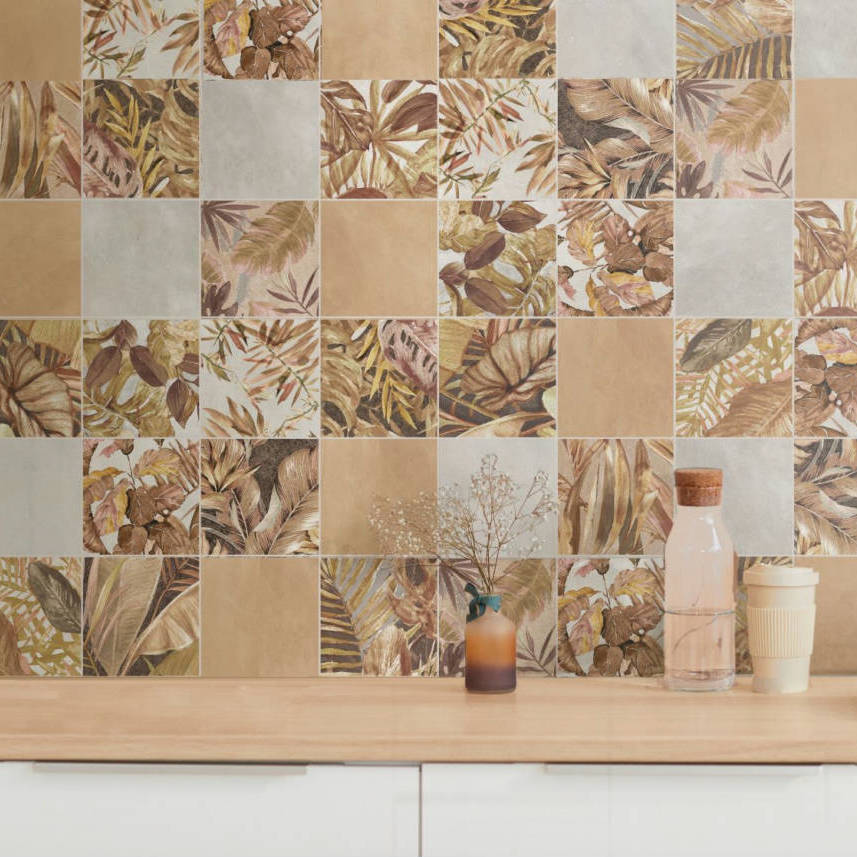 Floral_2_G | Stones And More | Finest selection of Mosaics, Glass, Tile and Stone