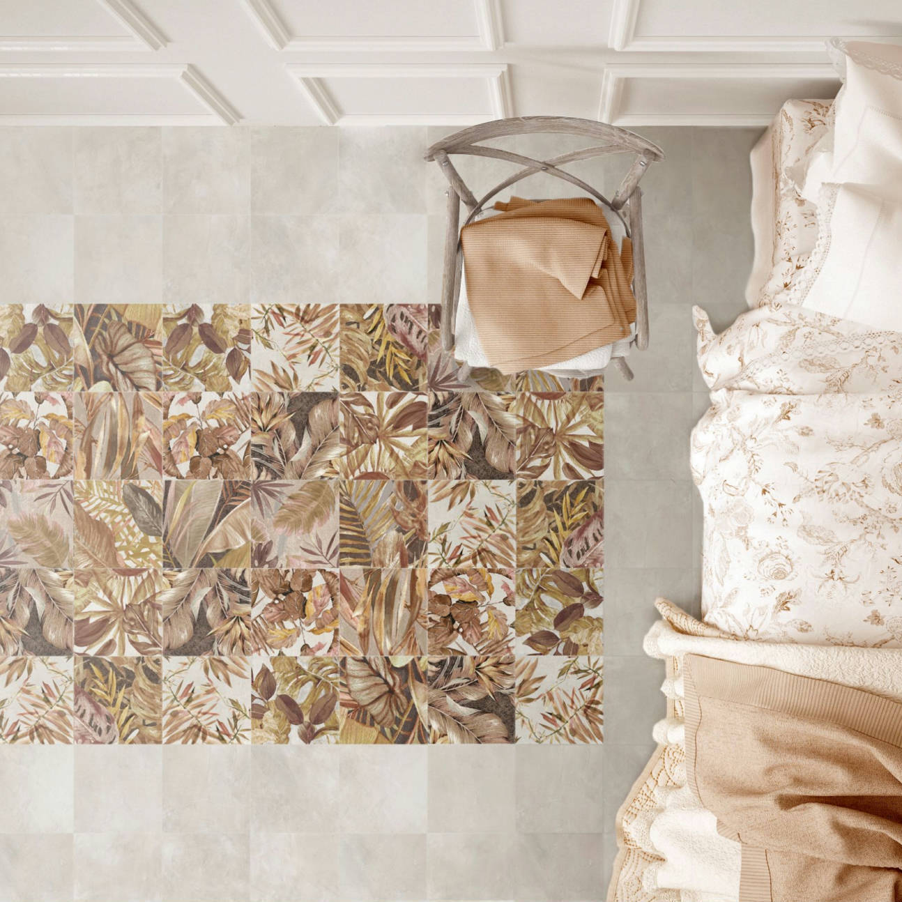Floral_3_G | Stones And More | Finest selection of Mosaics, Glass, Tile and Stone