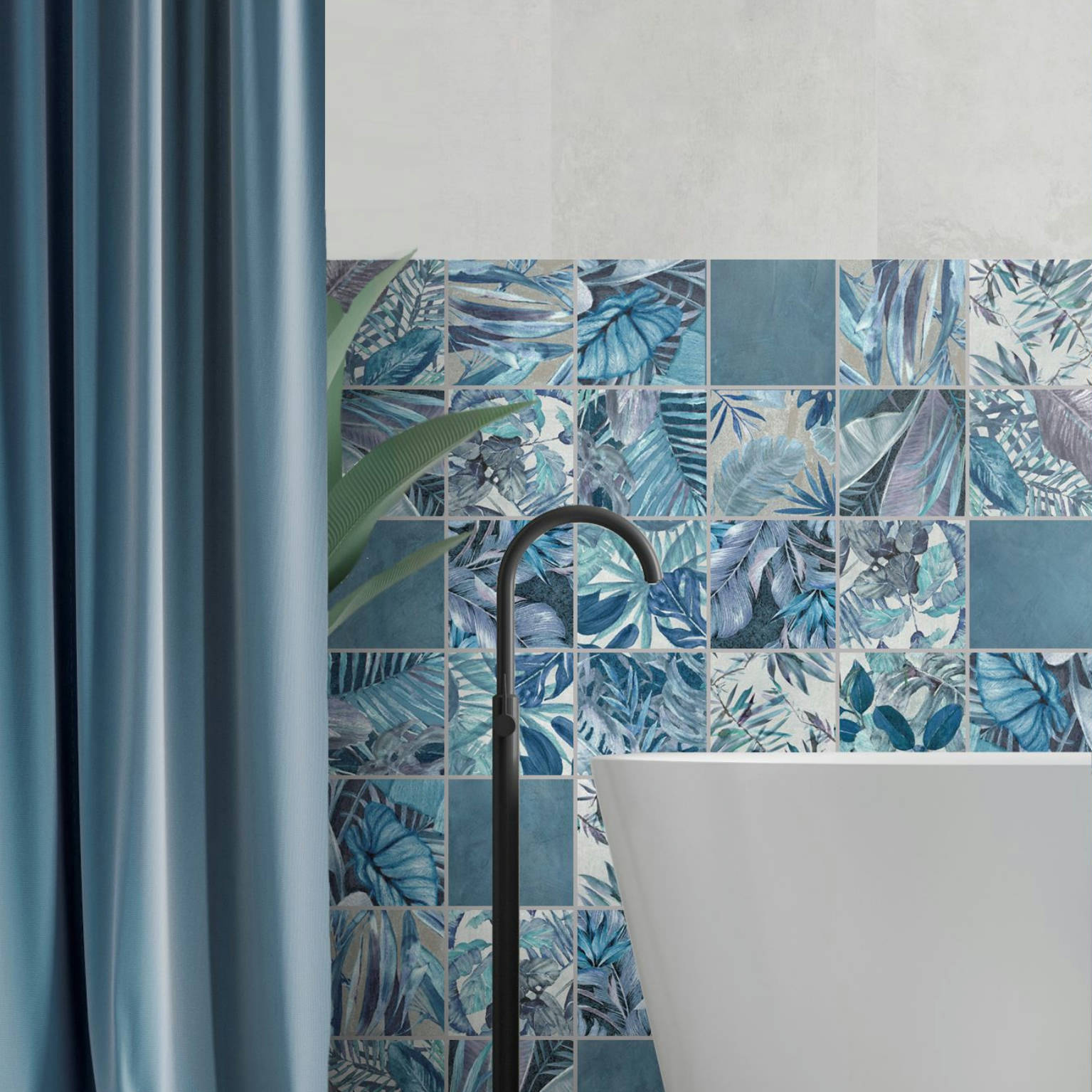 Floral_6_G | Stones And More | Finest selection of Mosaics, Glass, Tile and Stone