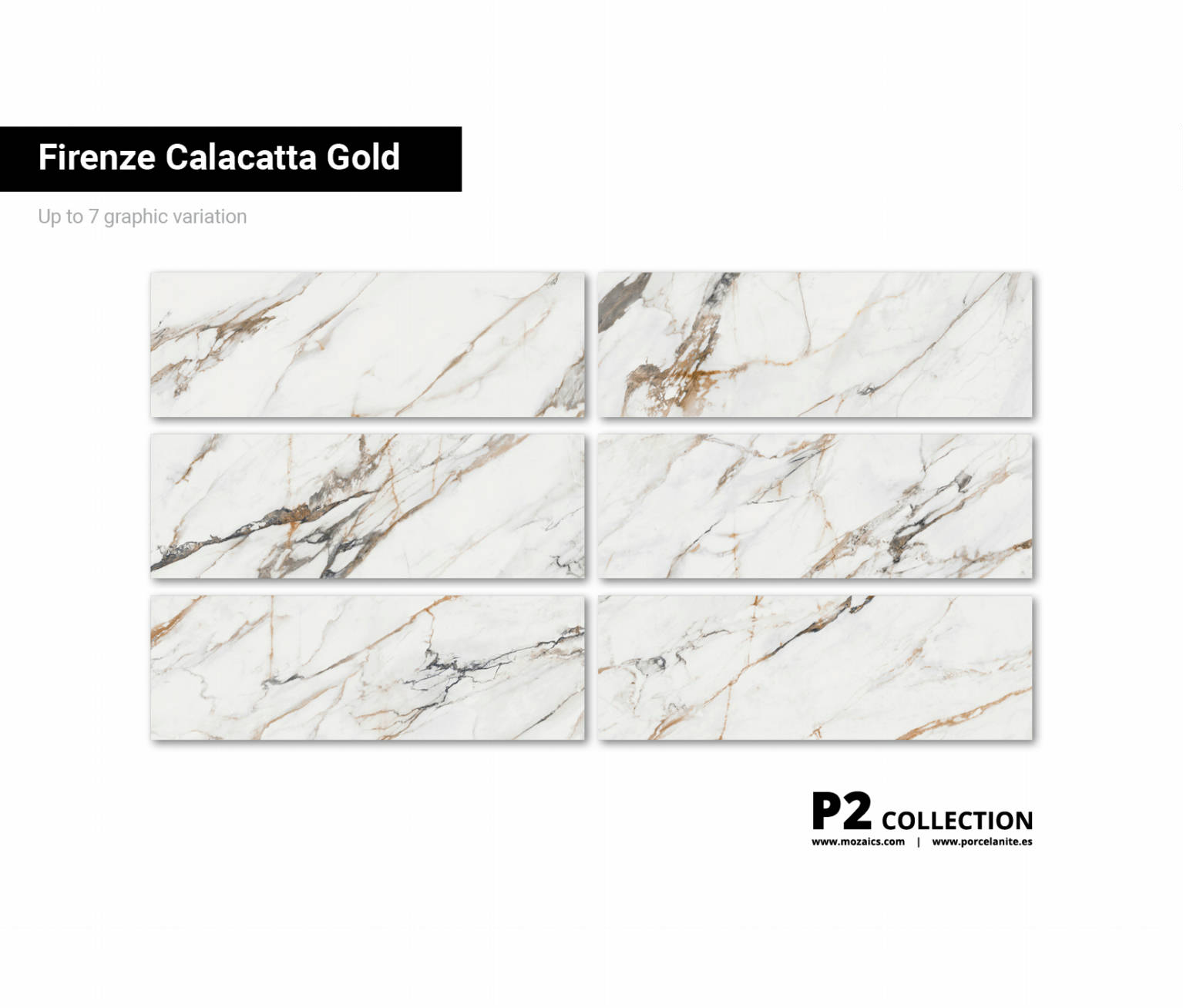 Firenze 1219 Calacatta Gold | Stones And More | Finest selection of Mosaics, Glass, Tile and Stone