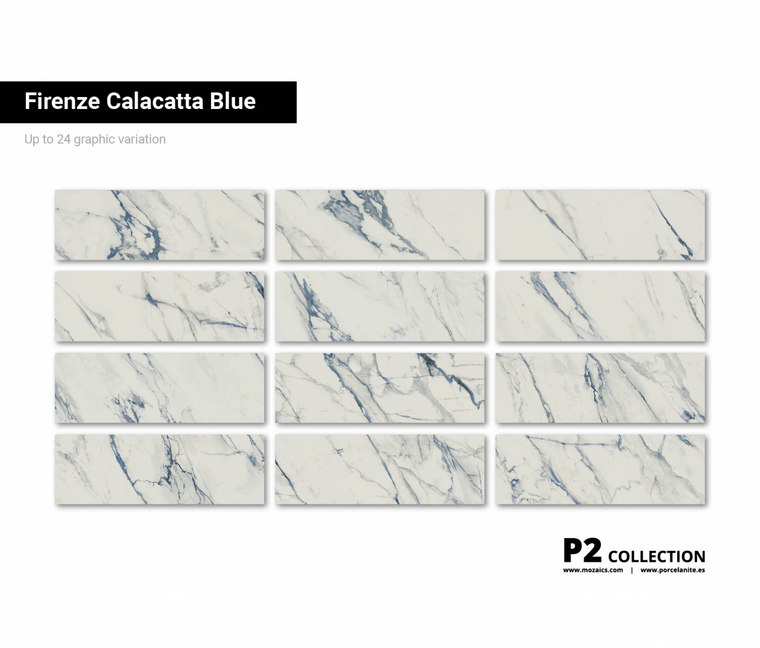 Firenze 9543 Blue | Stones And More | Finest selection of Mosaics, Glass, Tile and Stone