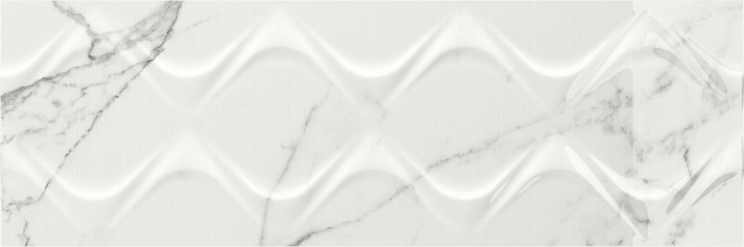 Loira 9539 White Relieve | Stones And More | Finest selection of Mosaics, Glass, Tile and Stone