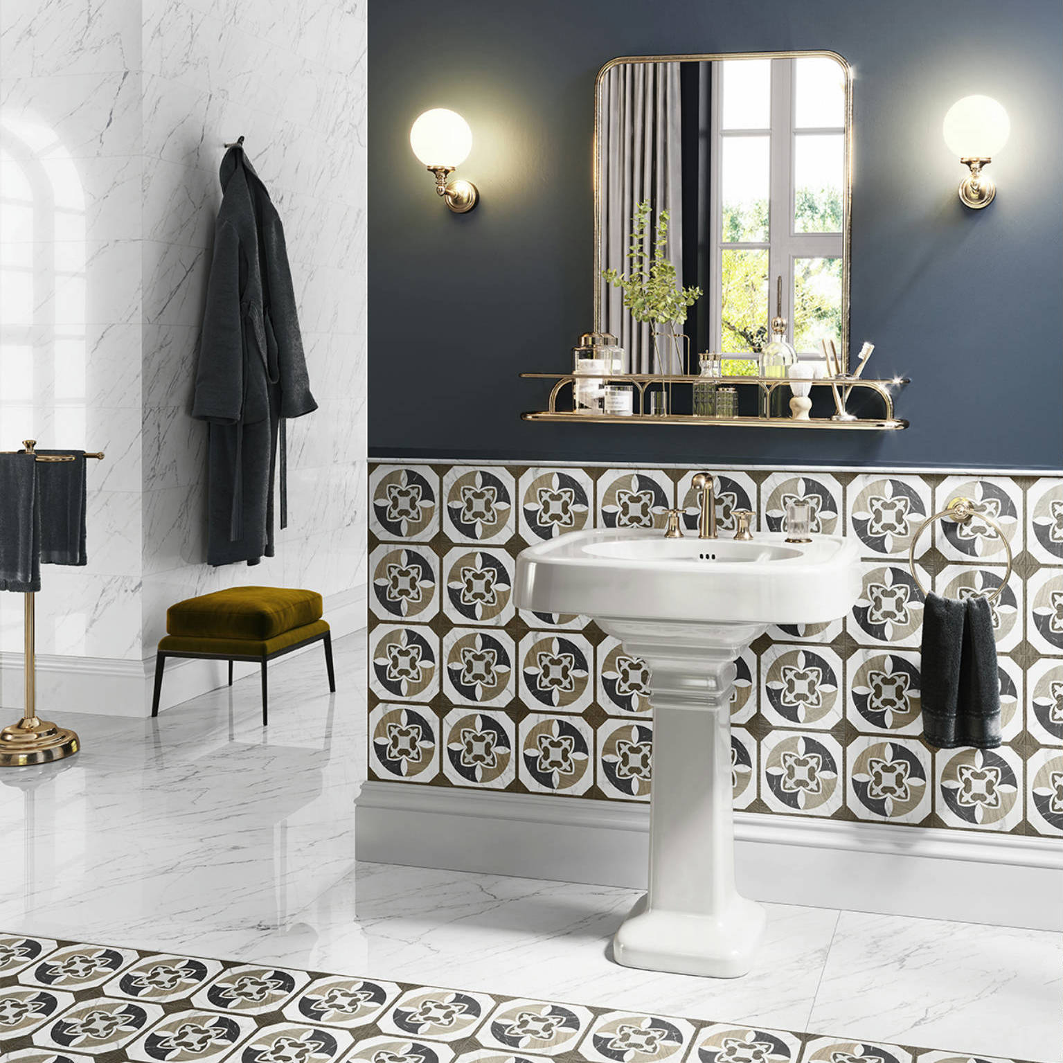 Intarsi_22_G | Stones And More | Finest selection of Mosaics, Glass, Tile and Stone
