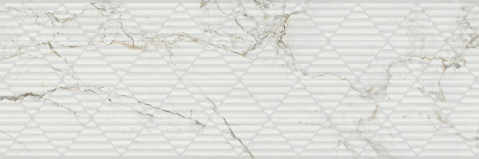 Iguazu 9547 White Relieve | Stones And More | Finest selection of Mosaics, Glass, Tile and Stone