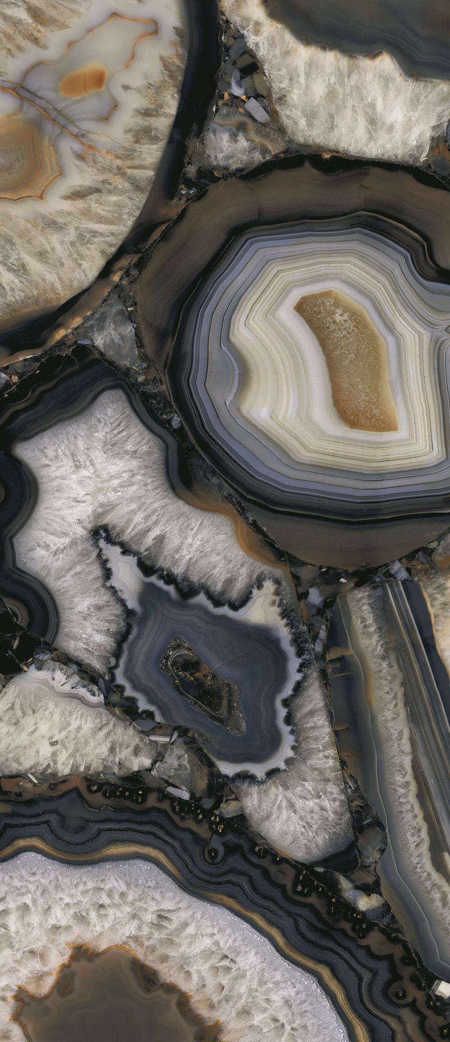Agate Black | Stones And More | Finest selection of Mosaics, Glass, Tile and Stone