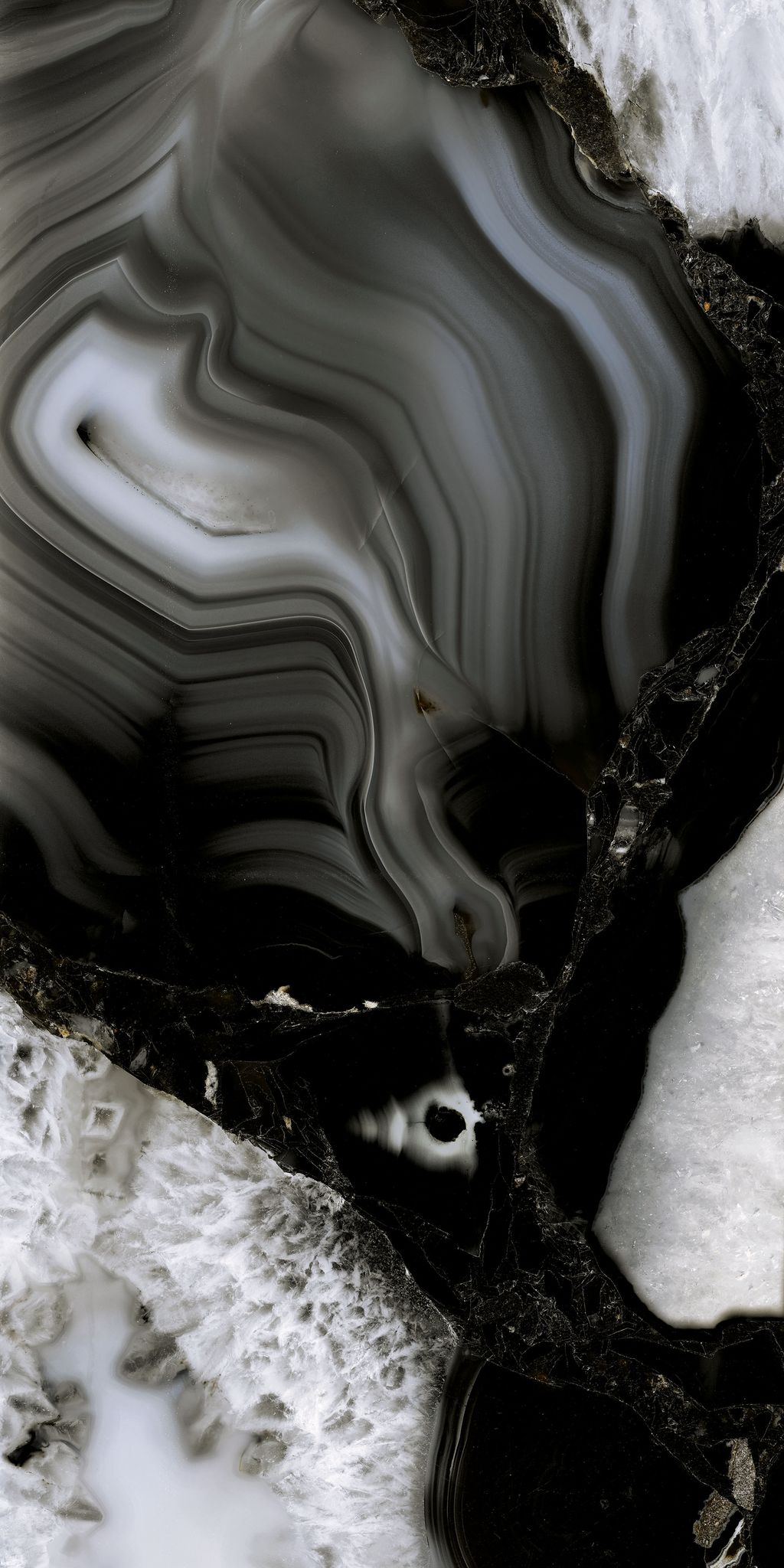 Agate Black | Stones And More | Finest selection of Mosaics, Glass, Tile and Stone