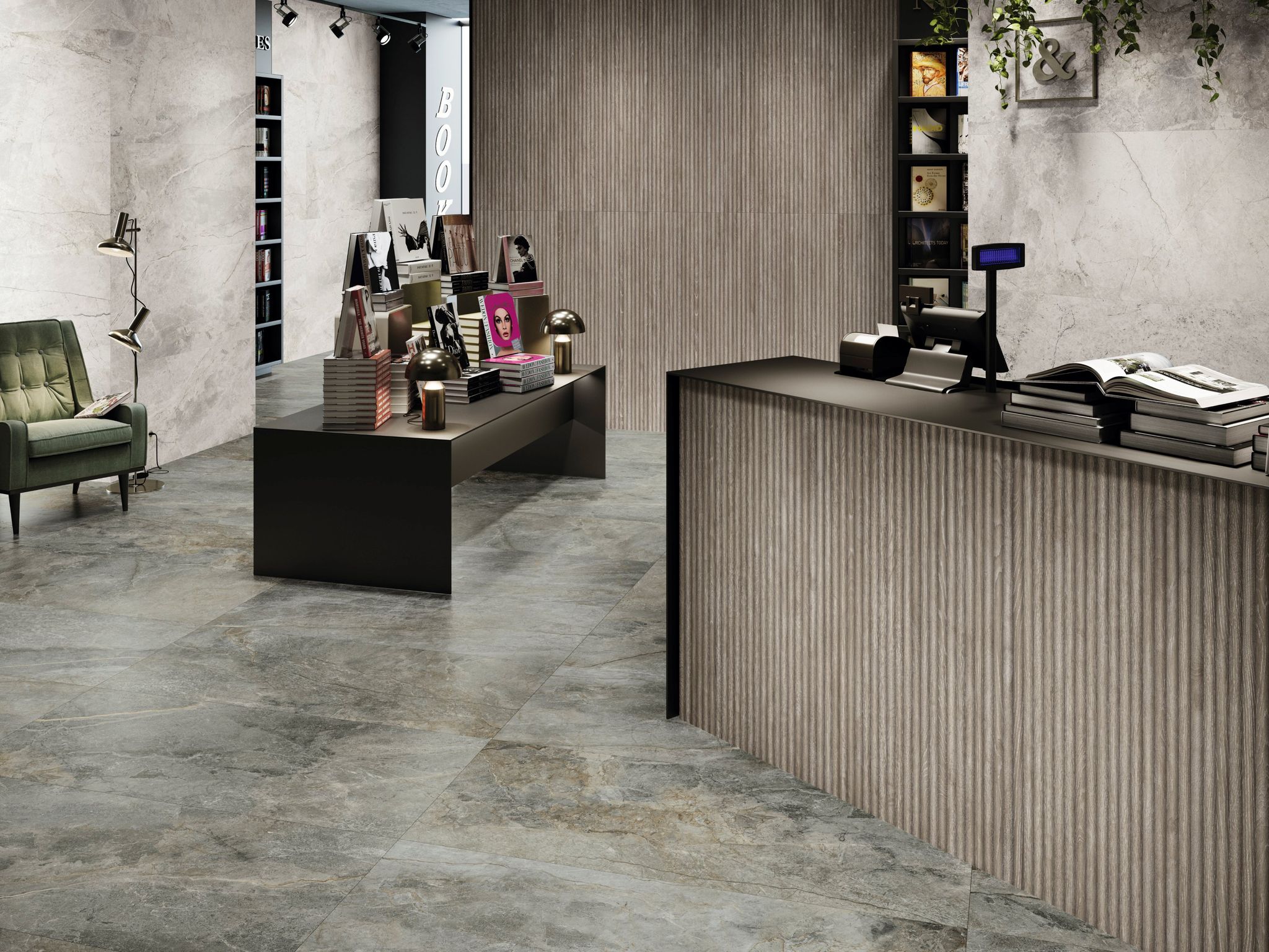 Vancouver 6651 Walnut Ribbon | The Stones & More Group