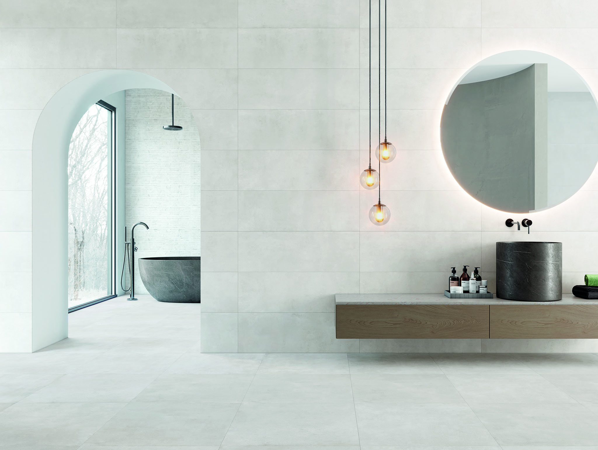 Velvet Beige White | The Stones & More Group