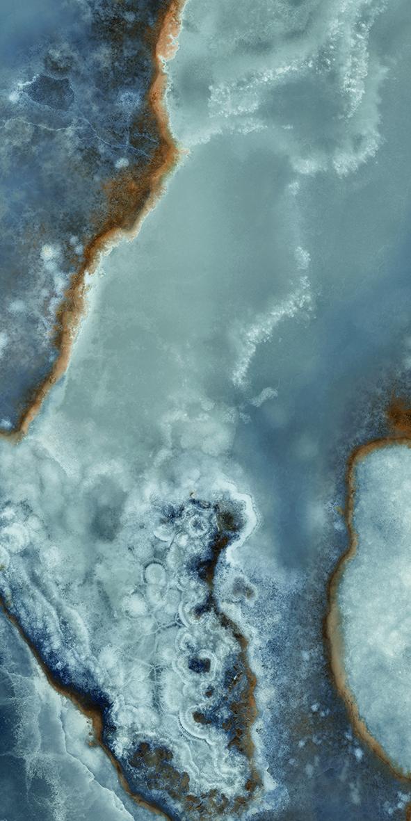 Onyx Blue Polished | The Stones & More Group