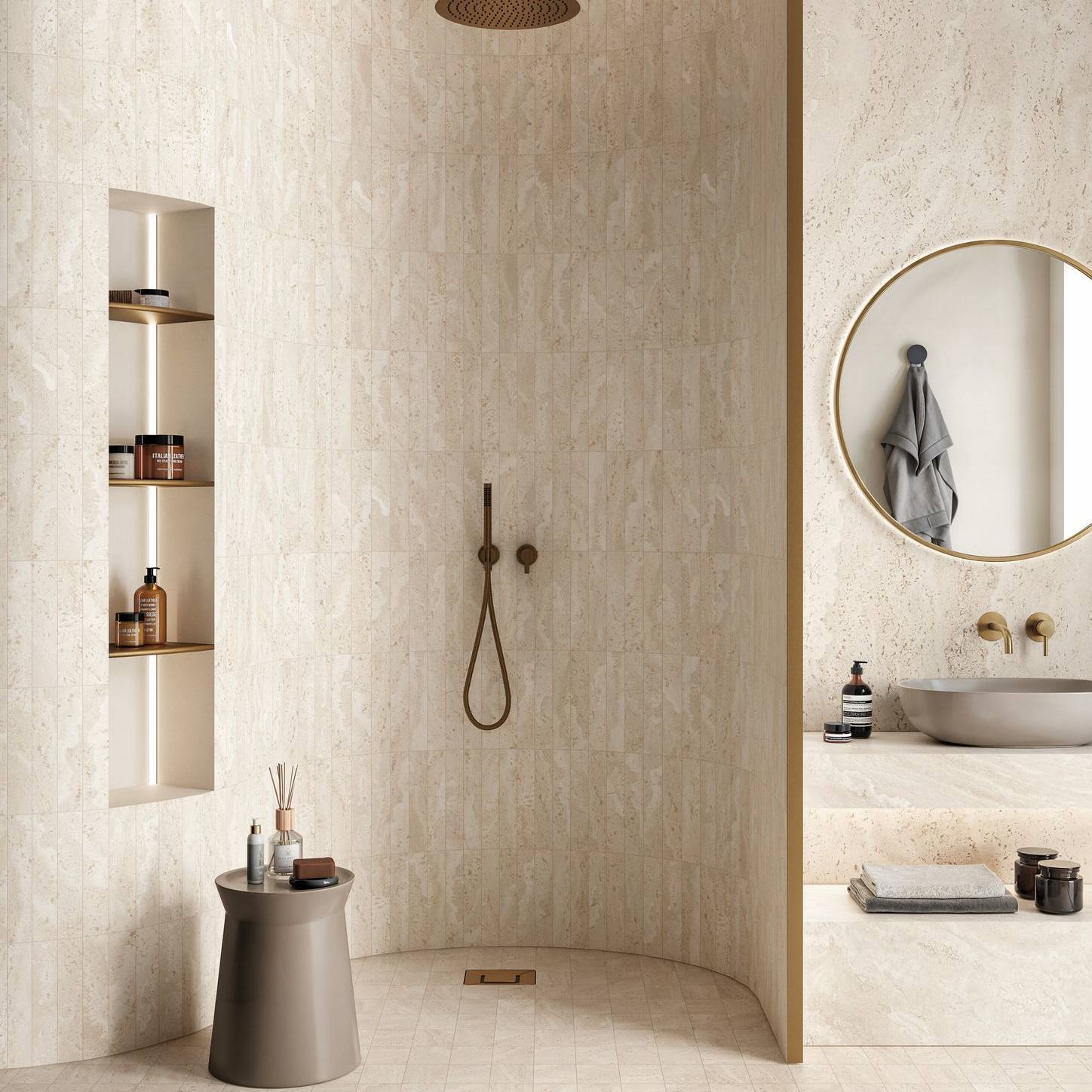 Dual Travertine 11 | The Stones & More Group