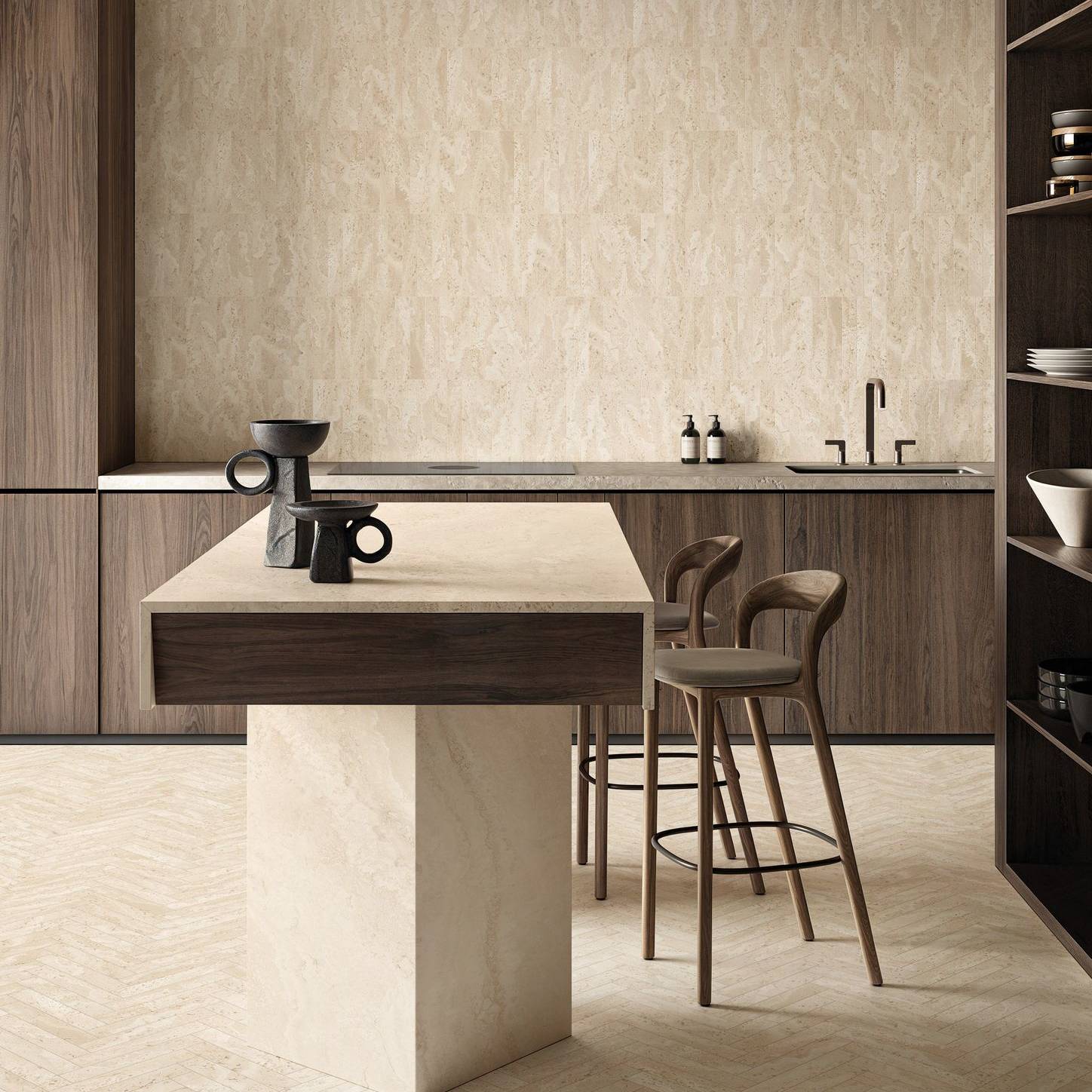 Dual Travertine 2 | The Stones & More Group