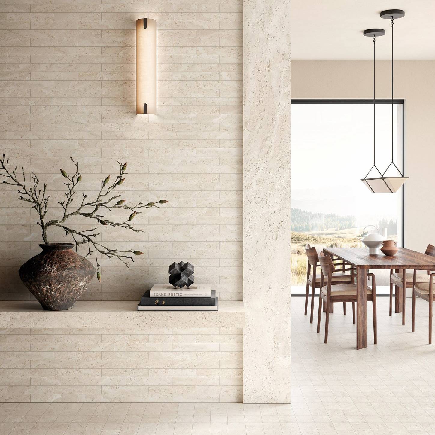 Dual Travertine 8 | The Stones & More Group