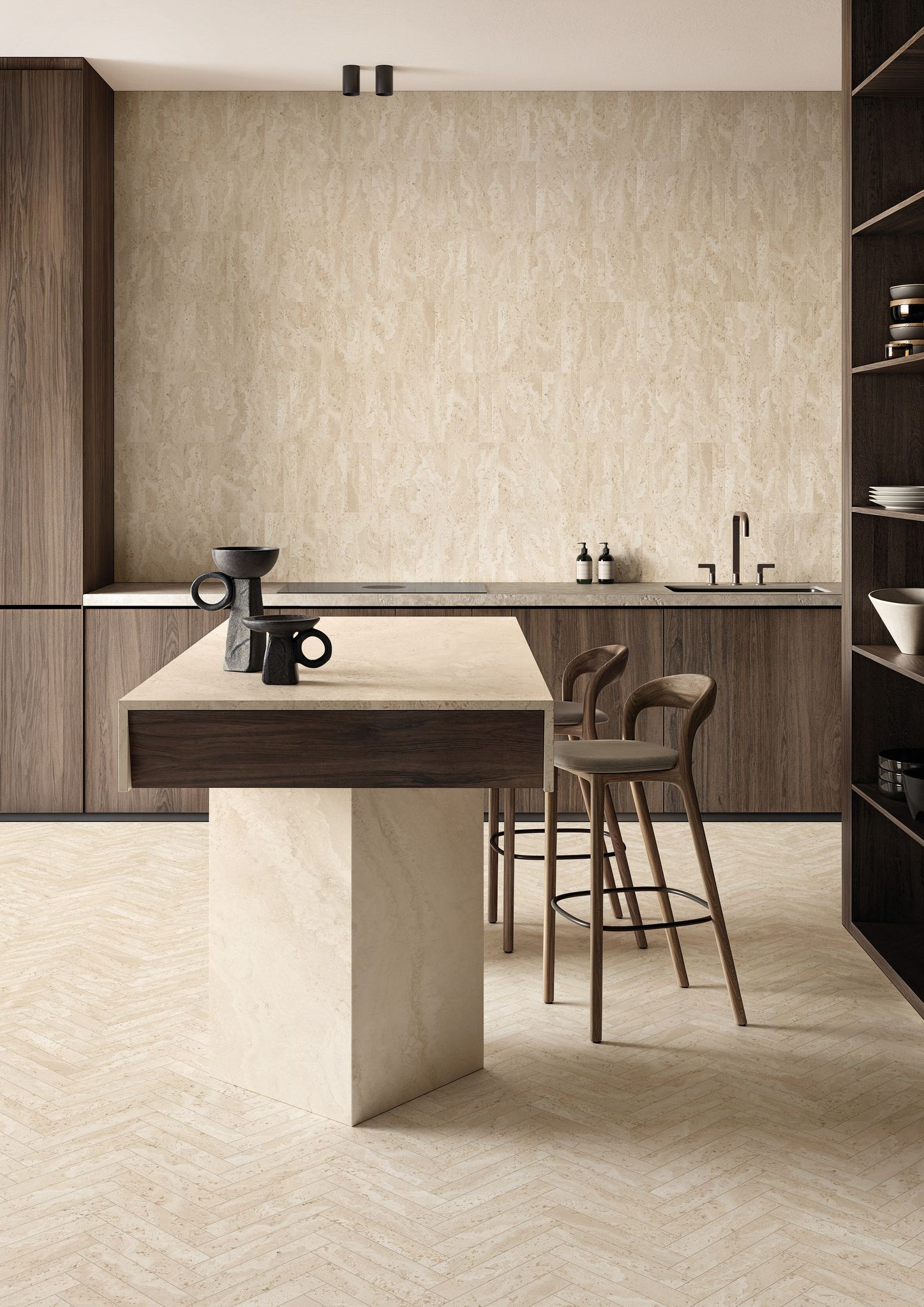 Dual Travertine Beige | The Stones & More Group