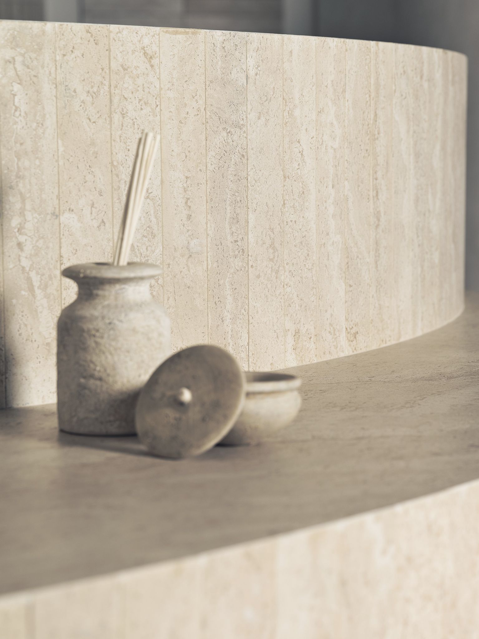 Dual Travertine Beige | The Stones & More Group