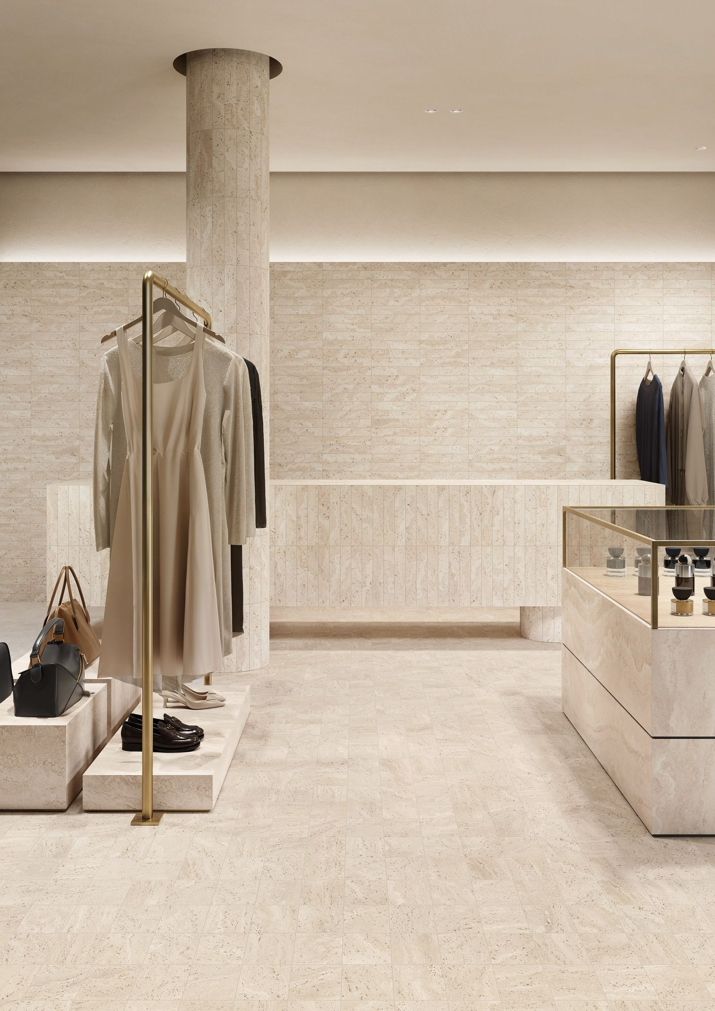 Dual Travertine Beige | The Stones & More Group