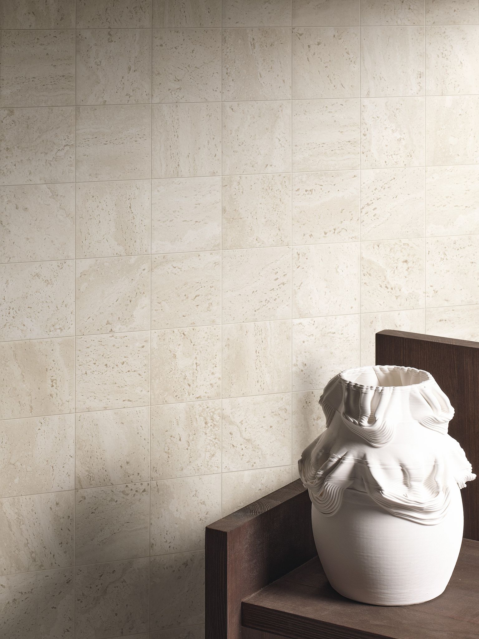 Dual Travertine White | The Stones & More Group