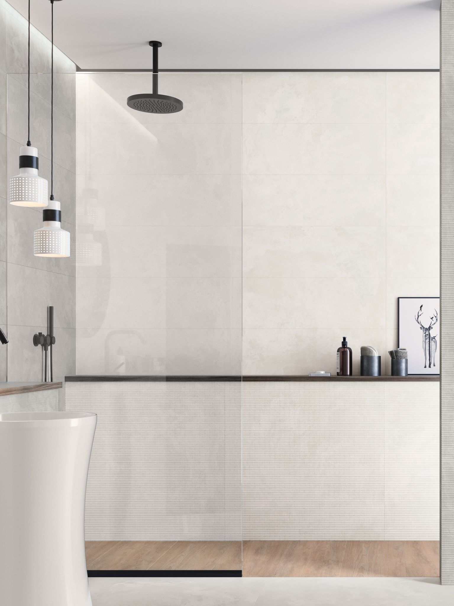Creta 9556 Snow Relieve | The Stones & More Group